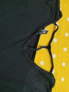 Black Basic Tank Top