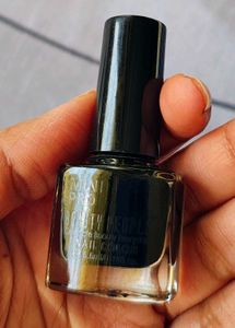 Mini Pro Beauty People Black Nail Enamel