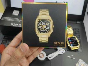 GEN 10 Smart Watch Gold