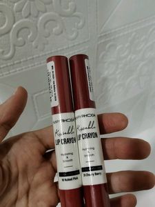Mary Rhoda Kissable Lip Crayons (2 shades)