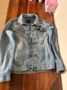 Classic Light Wash Denim Jacket