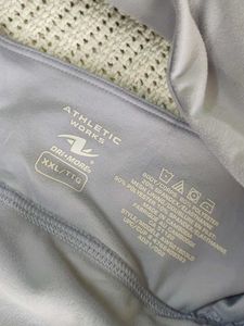 Athletic Seamless Sports Bra(XXL)