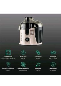Morphy Richards Maximo 500 W Juicer