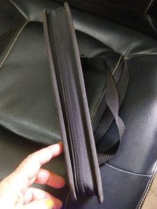 Zippy's Navy &amp; Silver CD storage case