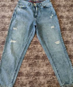 Blue Denim Jeans