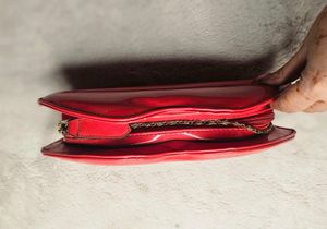 Red Lips Pouch