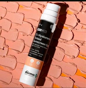 The Derma Co. Hyaluronic Tinted Sunscreen