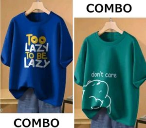 Graphic Print T-Shirt Combo