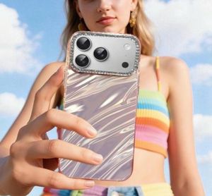 New iPhone 17 pro Sparkling Bling Phone Case
