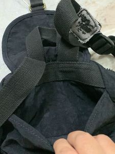 Kipling Black Mini Backpack