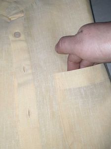 brand new Ben Martin Beige Linen krta 40 size