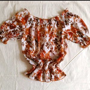 Floral Top For Women