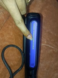 Panasonic Ceramic Straightener &amp; Curler