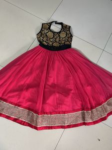 Elegant Pink Lehenga Choli