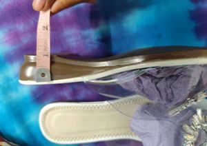 New White Sandal