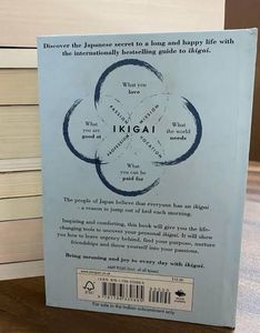 Ikigai: The Japanese Secret to a Long and Happy Li