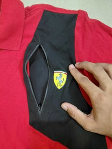 ORIGINAL Puma Scuderia Ferrari F1 Red Polo Shirt