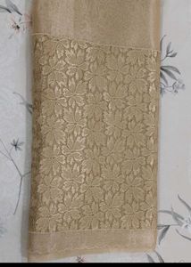 Elegant organza saree