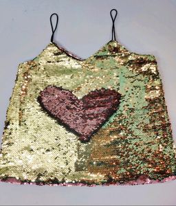 Sequenced Party Wear Top