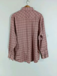 Mauve Checks Casual Shirt (Men)