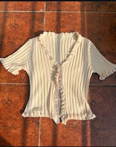 Beige top
