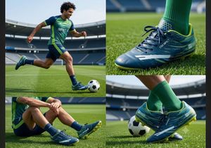 Men's Blue Sport Shoes