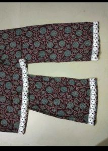 Printed Kurta Set with Pants
