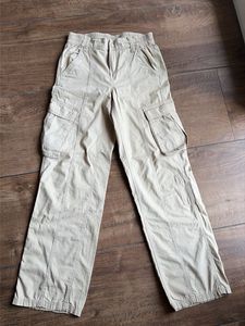 H&amp;M Khaki Cargo Pants S-M size