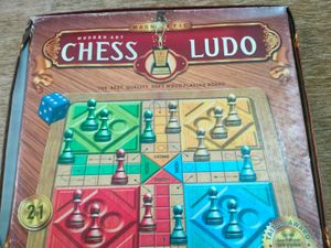 Chess and Ludo 2-in-1 Game