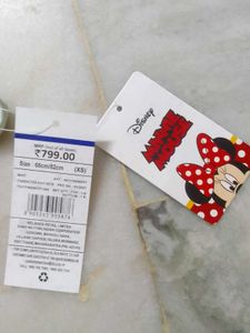 Cute Minnie Mouse Pajama Set