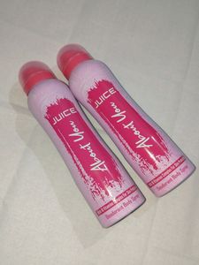 B1G1 2 Pc Juice Deodrant Body Spray