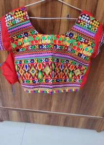New garba  Ethnic Skirt blouse and dupatta