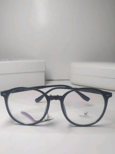 Stylish Round Blue Light Glasses