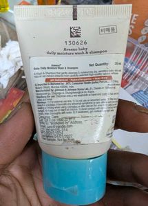 Aveeno Baby Daily Moisture Wash &amp; Shampoo X 3