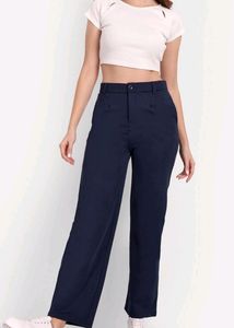 Classic Black Chinos