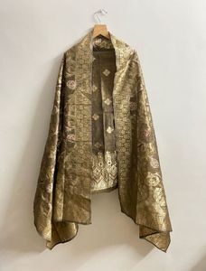 Banarasi unstitch suit