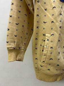 Boy's Royal King Zip-Up Hoodie