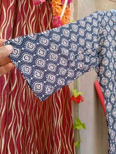 Stylish Printed Kurta