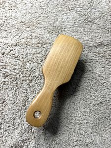 Salon Professional Mini Wooden Paddle Brush (New)