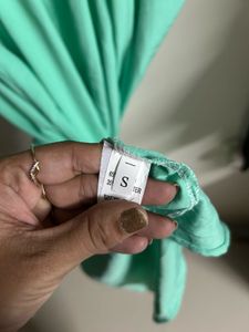 Mint Green Two-Piece Maxi Dress