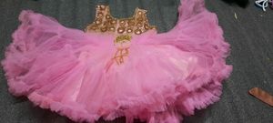 pink color 💗 baby girl frock