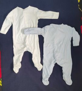 Baby Sleepsuits (3 Pack)