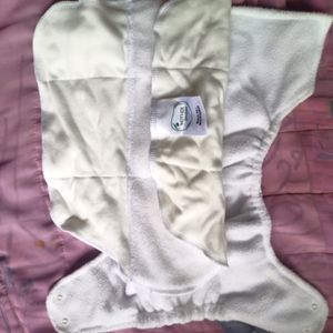 Brand New Mothersparsh Cloth Diaper, Free Size made With Organic Cotton