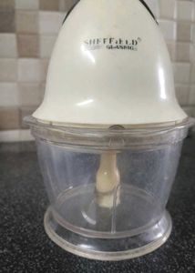 Sheffield plastic Electric Food Chopper