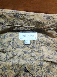 Men's Printed Long Sleeve Shirt