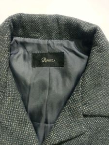 Classic Korean Blue Tweed Blazer Mint Condition M