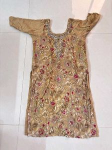 Embellished Floral Kurta set