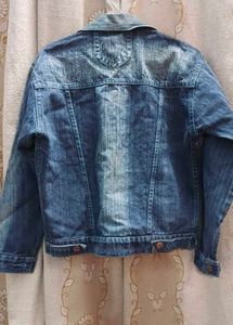 Embroidered Denim Jacket