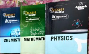 Aakash Class XII IIT Jee/Adv Target Module 2023-24