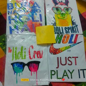 Holi Customized Tshirt 👕 😱